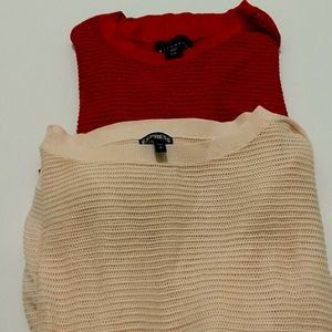 Express dolman sweater medium 2 for one price